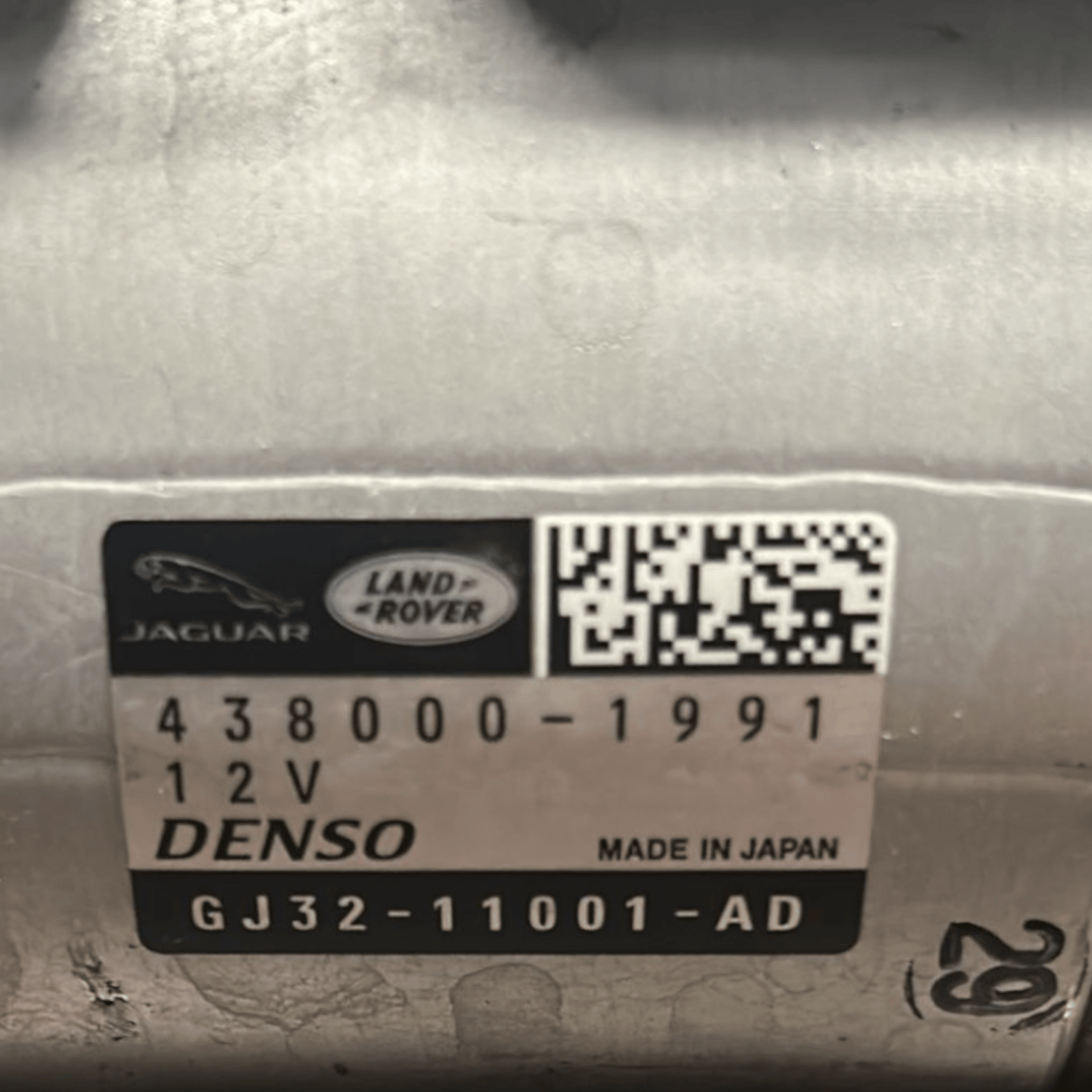 Starter Motor Range Rover Evoque 2.0 Diesel (2011 > 2018) code:438000 - 1991 - F&P CRASH SRLS - Used Parts