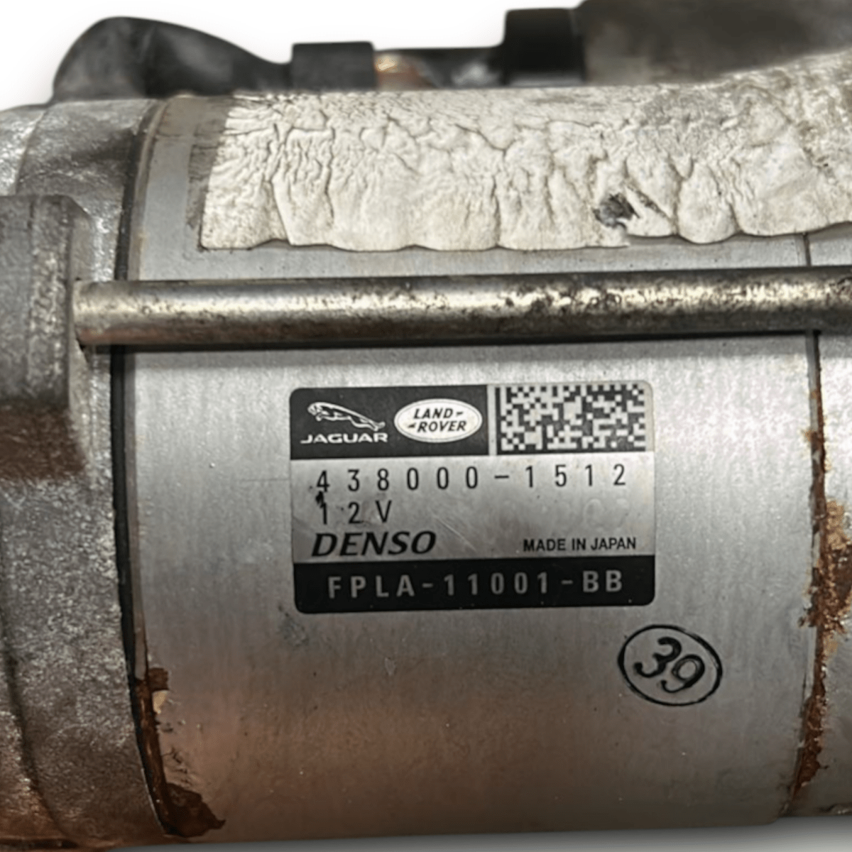 Motorino avviamento range rover sport l494 3.0 diesel cod:fpla - 11001 - bb (2013 > 2022) - F&P CRASH SRL - Ricambi Usati