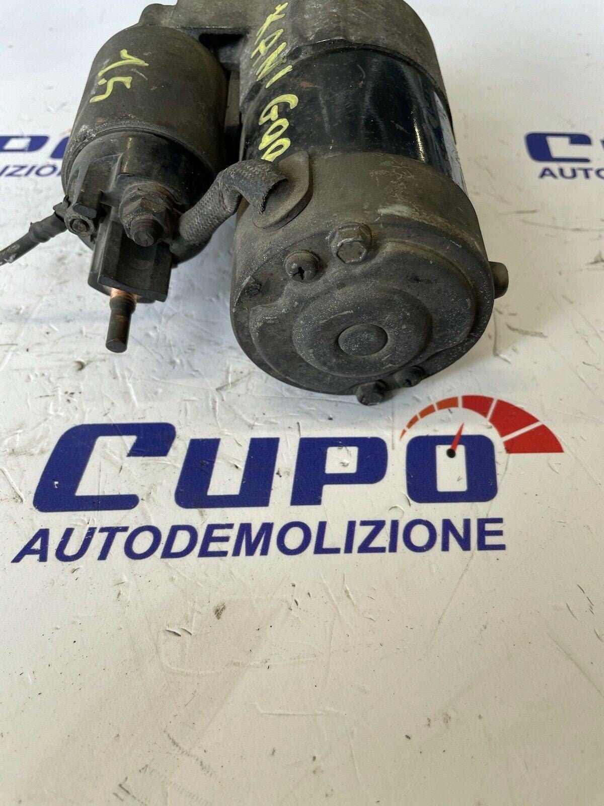 Starter Motor RENAULT 1.5DCI CLIO(02)/MODUS/KANGOO 8200 021 396 - F&P CRASH SRLS - Used Parts