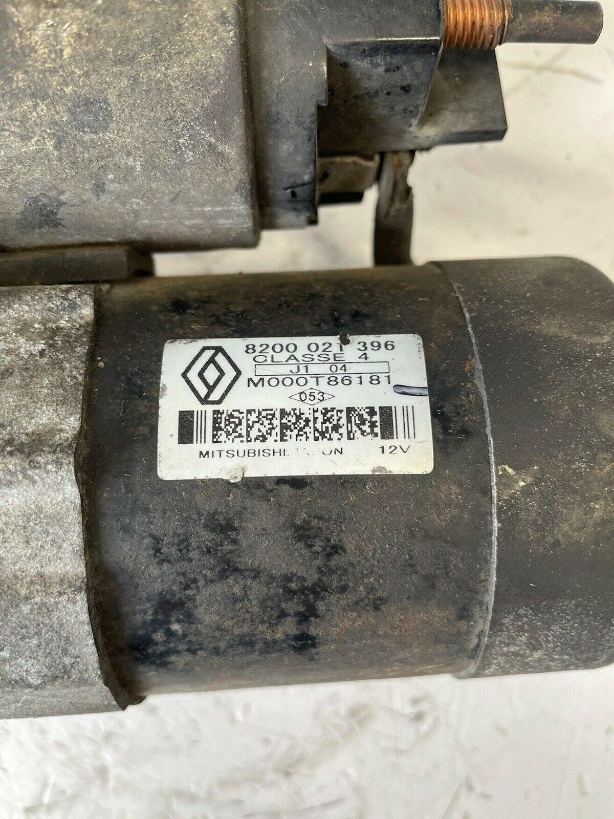 Starter Motor RENAULT 1.5DCI CLIO(02)/MODUS/KANGOO 8200 021 396 - F&P CRASH SRLS - Used Parts