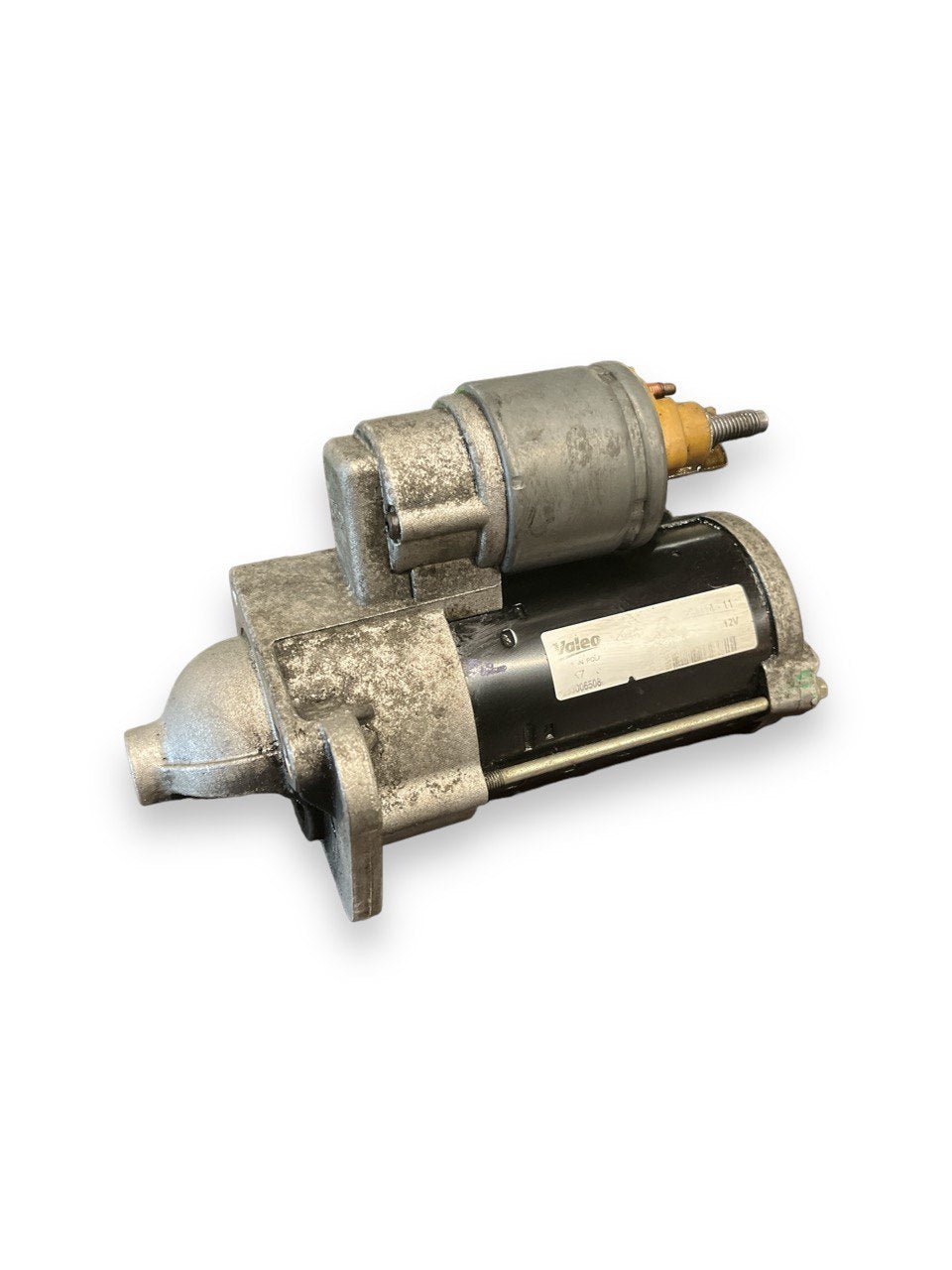 Motorino avviamento Renault Captur / Clio IV 1.5 diesel (2013 - 2019)cod.233006508r - F&P CRASH SRLS - Ricambi Usati