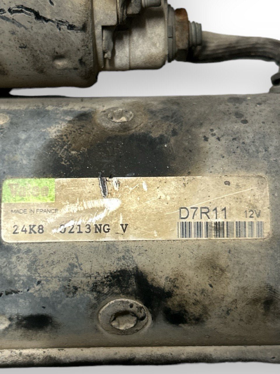 Motorino Avviamento Renault Clio II 1.5 Diesel (1998 > 2010) cod.D7R11 - F&P CRASH SRLS - Ricambi Usati