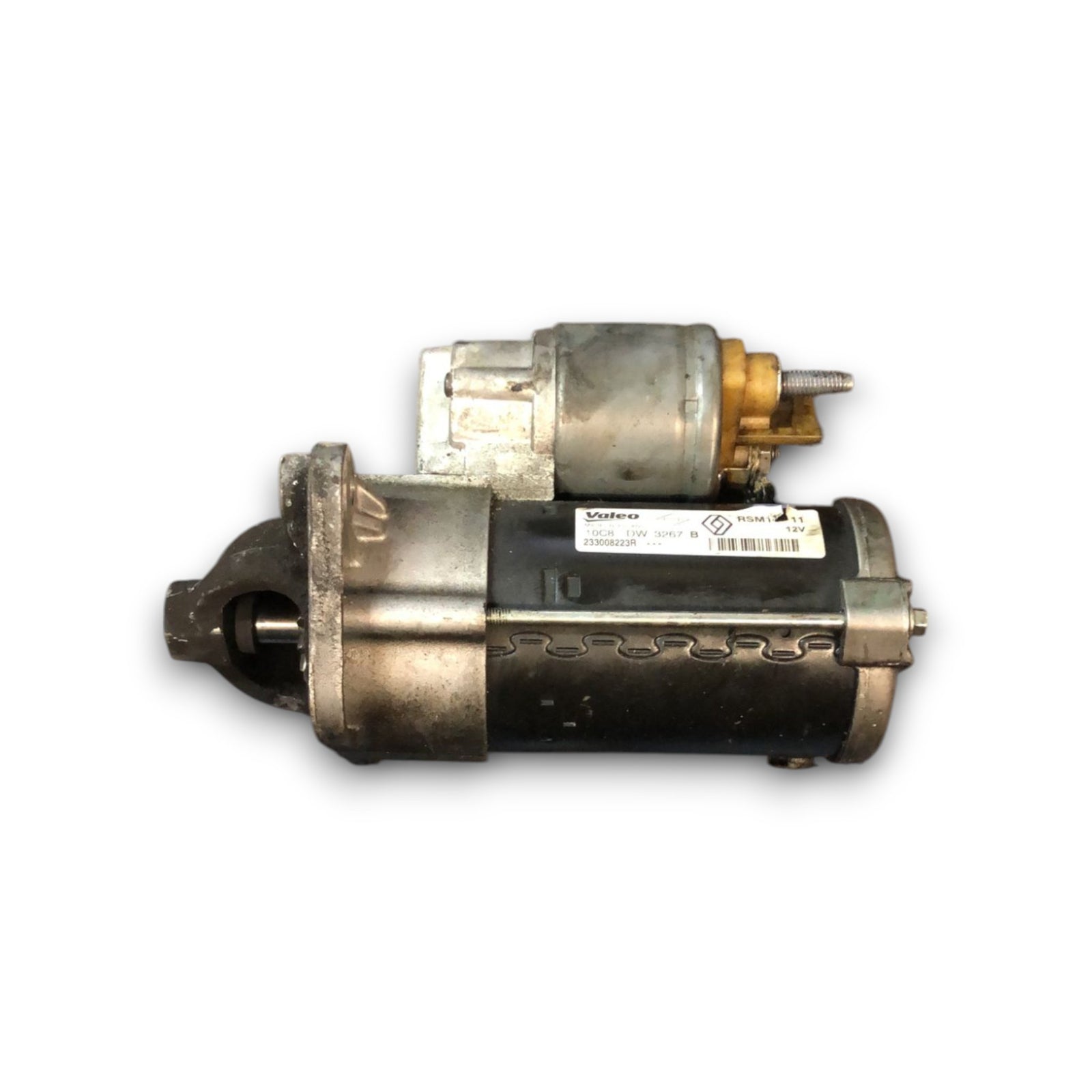Starter Motor Renault Clio IV 1.5 Diesel (2012 > 2021) code:233008223R - F&P CRASH SRLS - Used Parts