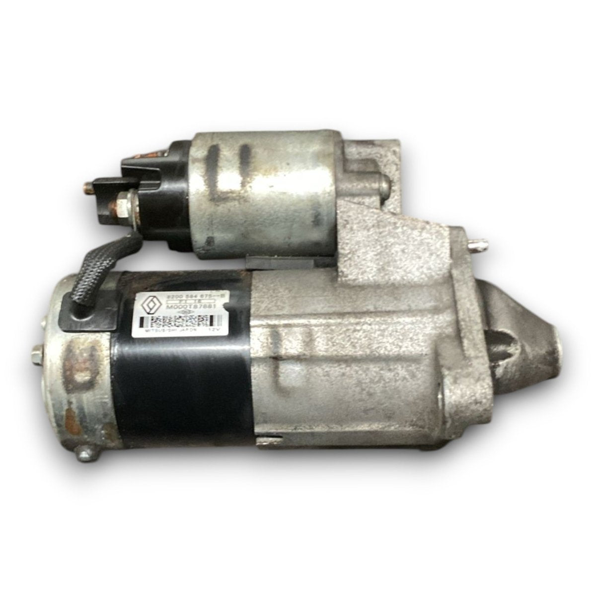 Motorino avviamento renault clio IV cod . 8200584675 b 1.5 diesel (2012 > 2019) - F&P CRASH SRL - Ricambi Usati