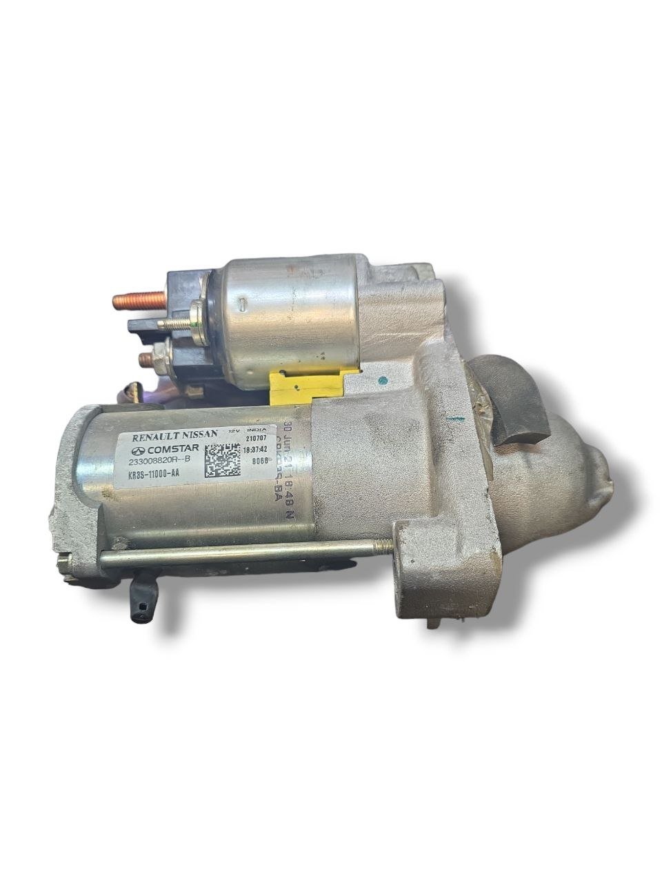 Starter Motor Renault Clio V 1.0 Petrol (2019 >) COD:233008820R - F&P CRASH SRLS - Used Parts