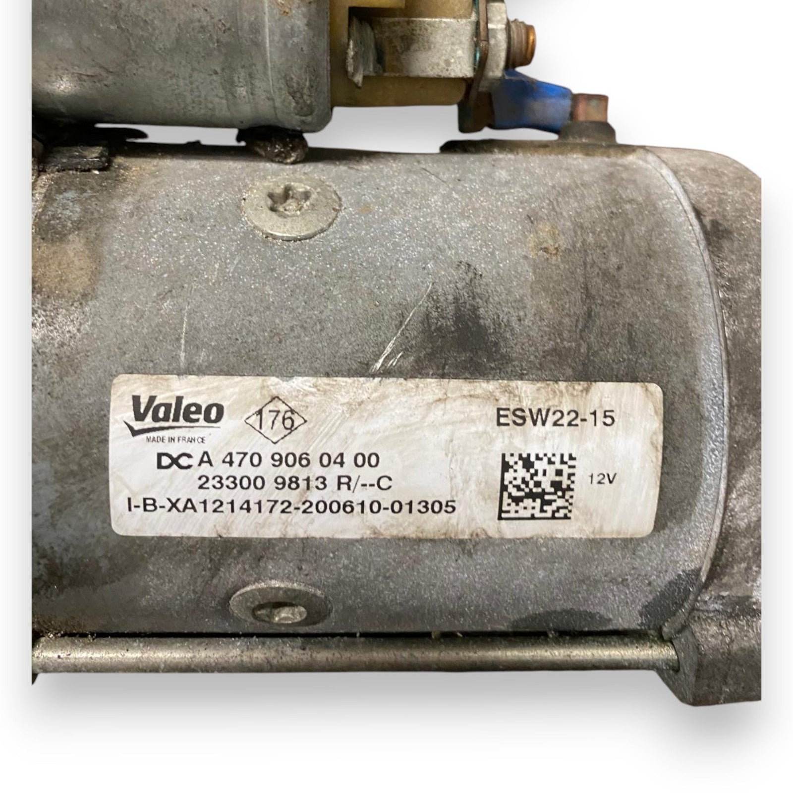 Motorino avviamento Renault Master III 2.3 Diesel (2019 - 2024) Cod: A4709060400 - F&P CRASH SRLS - Ricambi Usati