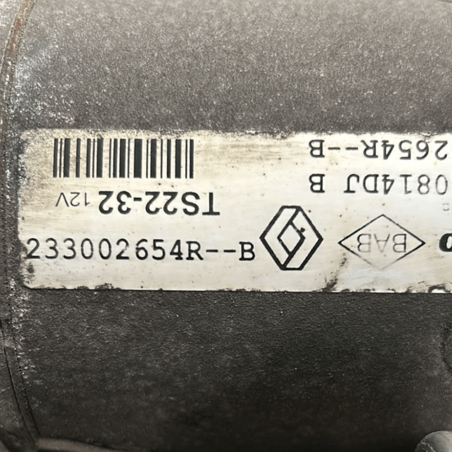 Motorino Avviamento Renault Master III 2.3 Diesel cod:233002654R (2019 >) - F&P CRASH SRLS - Ricambi Usati