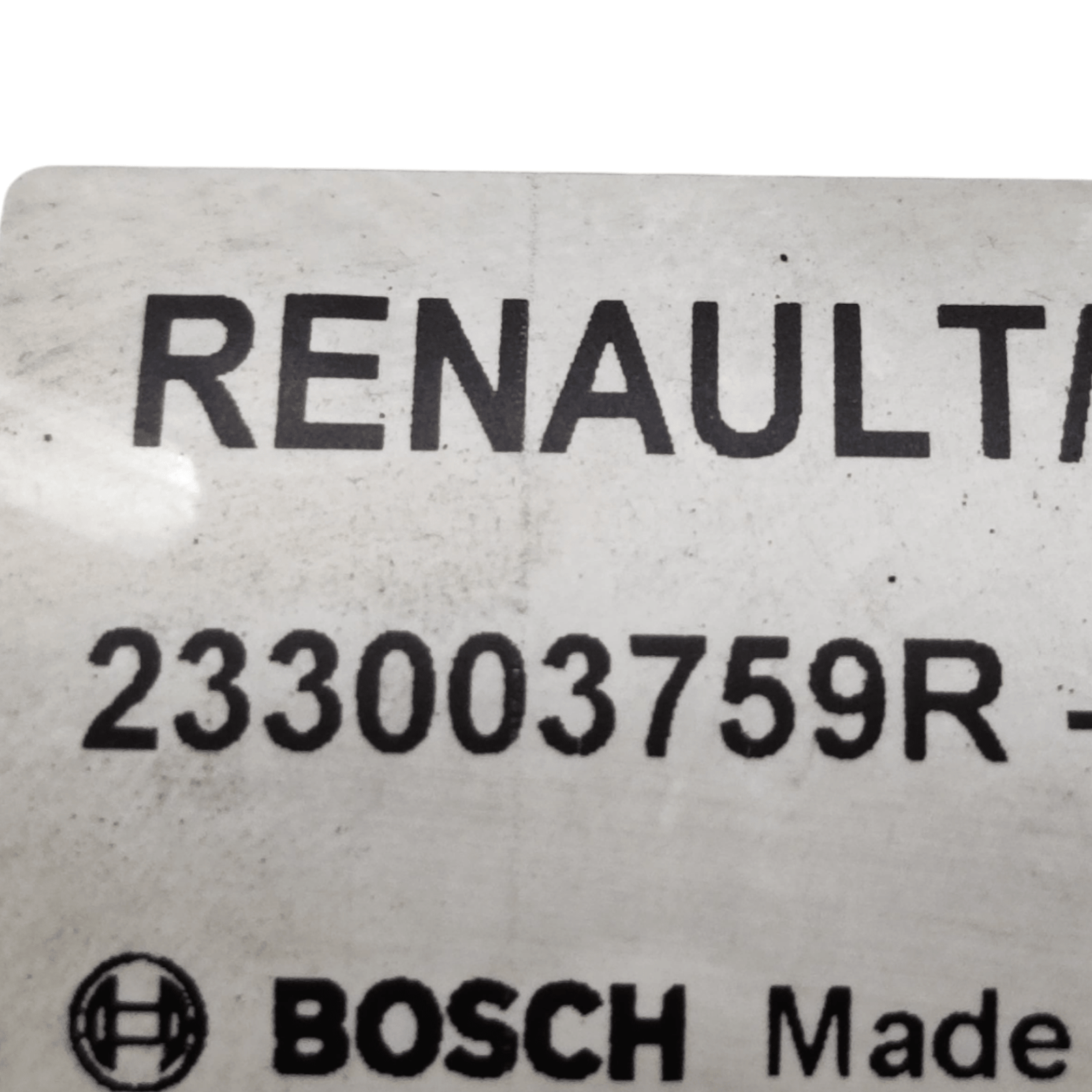 Starter Motor Renault Megane 4 Series 1.5 Diesel COD: 233003759R (2015>) - F&P CRASH SRLS - Used Parts