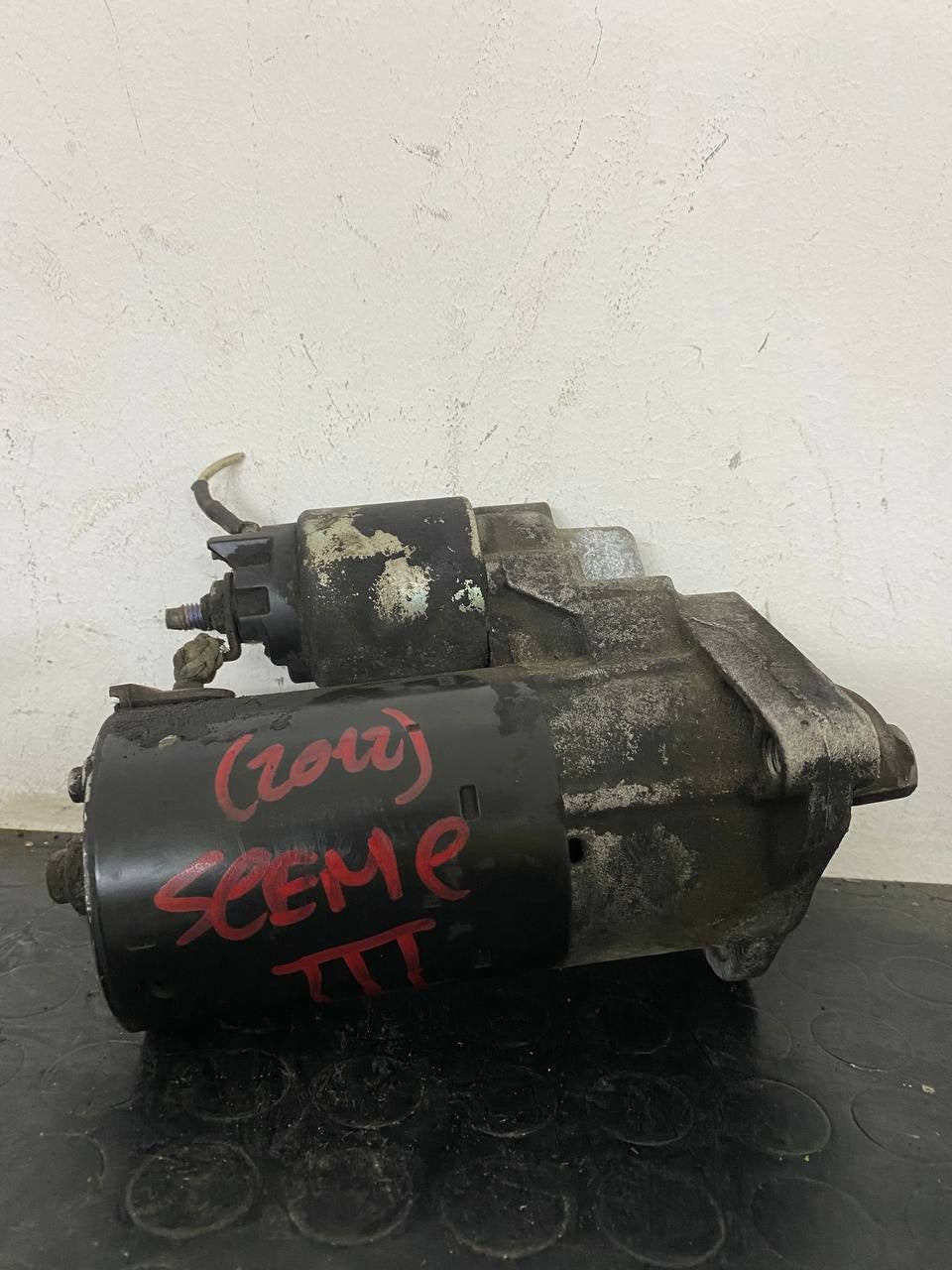 Motorino avviamento Renault Scenic III (2012) cod: 0001136008 - F&P CRASH SRLS - Ricambi Usati