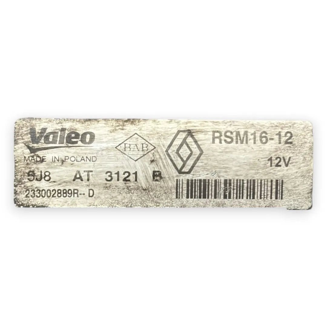 Dettaglio Motorino avviamento Renault Trafic 2014–2022 OEM 233009590R - foto 3