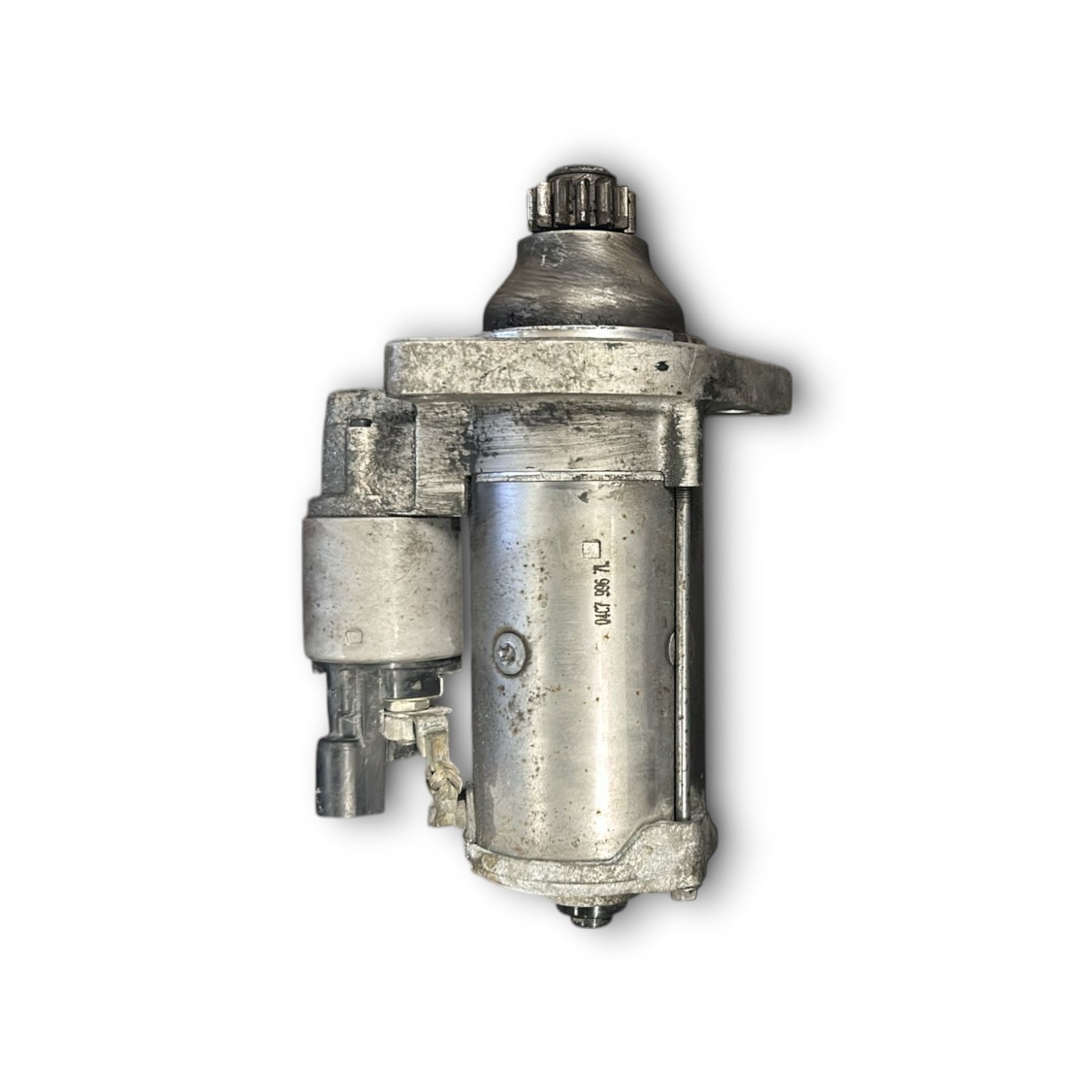 Motorino Avviamento Seat Ibiza IV cod.02Z911021K 1.6 Diesel (2008 > 2017) - F&P CRASH SRLS - Ricambi Usati