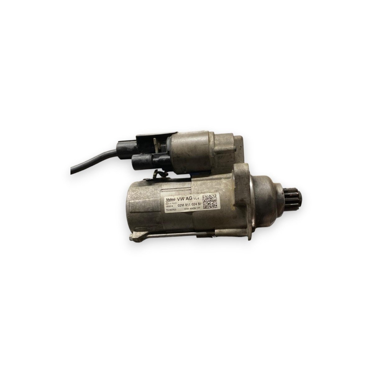 Motorino Avviamento Seat Leon III 2.0 Diesel (2012 - 2019) Cod: 02M911024M - F&P CRASH SRLS - Ricambi Usati