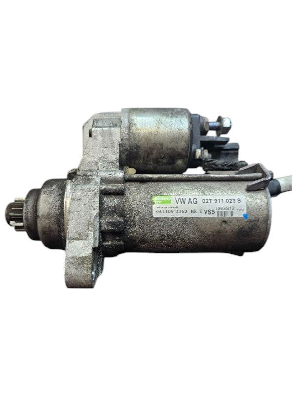 Starter Motor Skoda Roomster 1.4 Petrol Code:02T911023S (2006 - 2015) - F&P CRASH SRLS - Used Parts