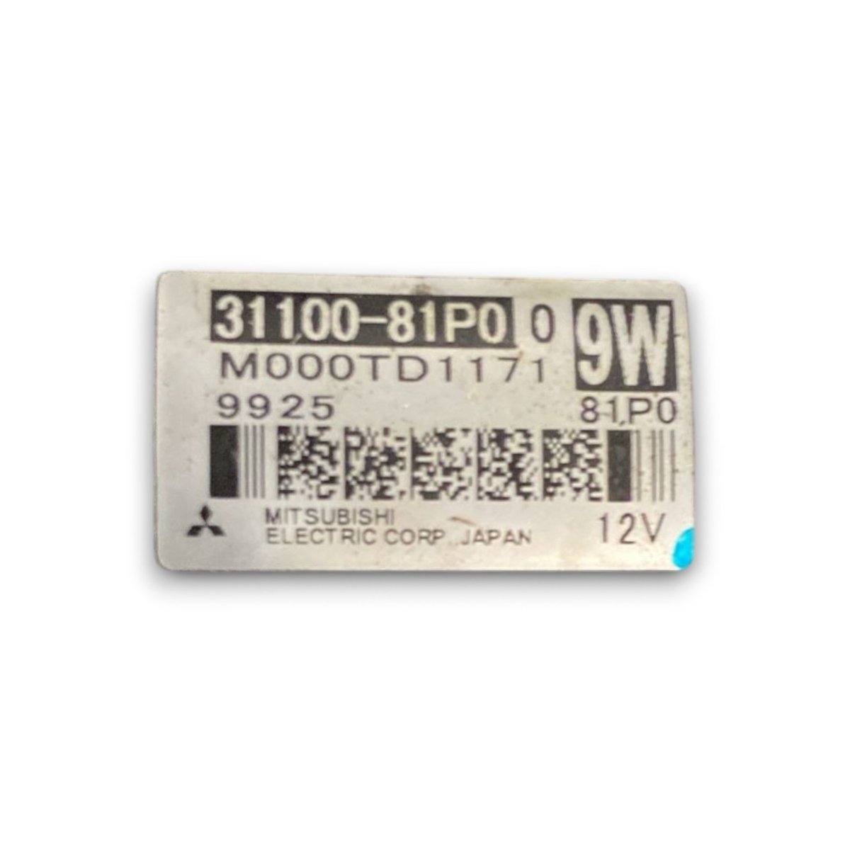 Motorino avviamento Suzuki Swift VI cod . 31100 - 81p0 1.2 benzina (2017 > 2023) - F&P CRASH SRL - Ricambi Usati