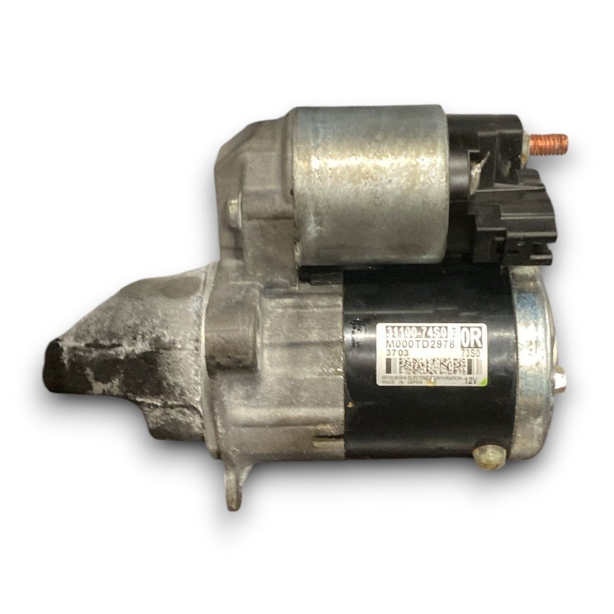 Motorino avviamento Suzuki Vitale ly cod . 31100 - 74s0 1.4 benzina / hybrid (2015 >) - F&P CRASH SRL - Ricambi Usati