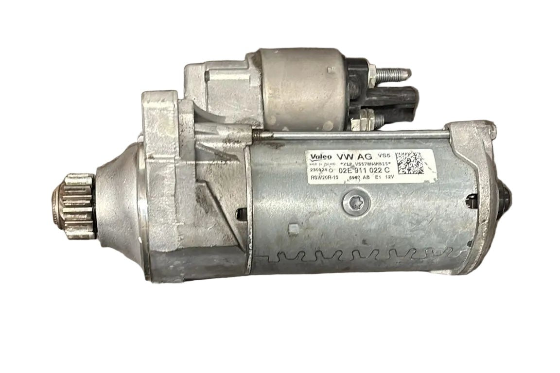 Motorino avviamento volkswagen golf VII 2.0 diesel cod:02e911022c (2012 - 2021) - F&P CRASH SRL - Ricambi Usati