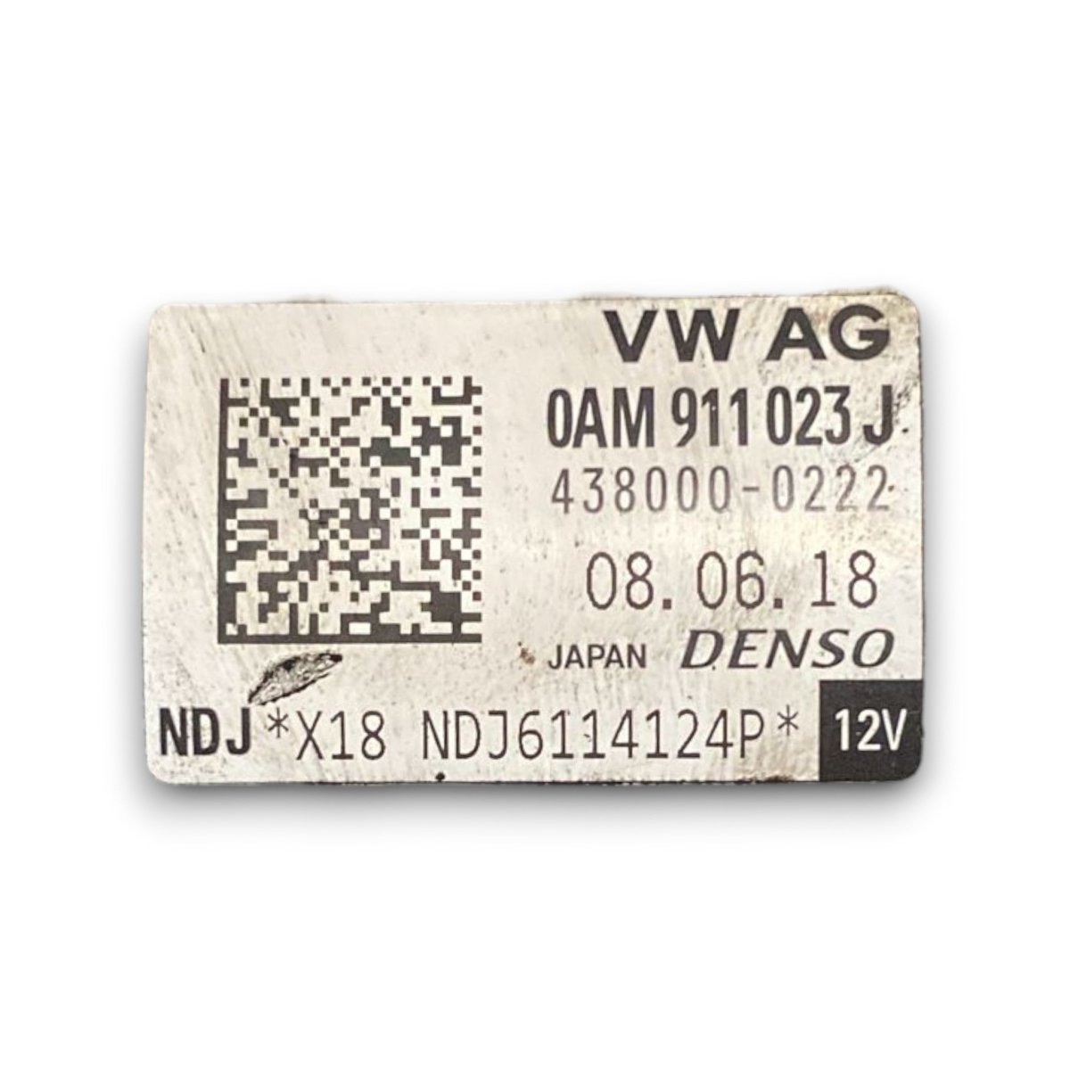 Motorino avviamento volkswagen golf VII cod . 0am911023j 1.6 diesel (2012 > 2021) - F&P CRASH SRL - Ricambi Usati