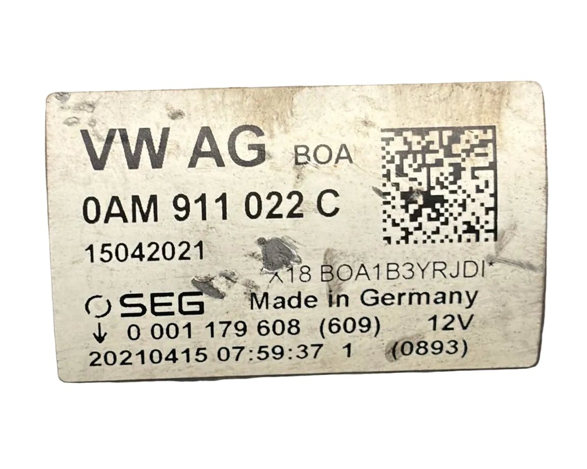 Motorino avviamento volkswagen golf VIII 2.0 diesel cod:0am911022c (2019 - ) - F&P CRASH SRL - Ricambi Usati