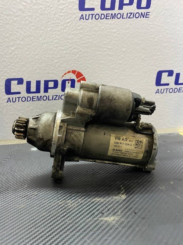 Starter Motor Volkswagen POLO cod 02M911024Q - F&P CRASH SRLS - Used Parts