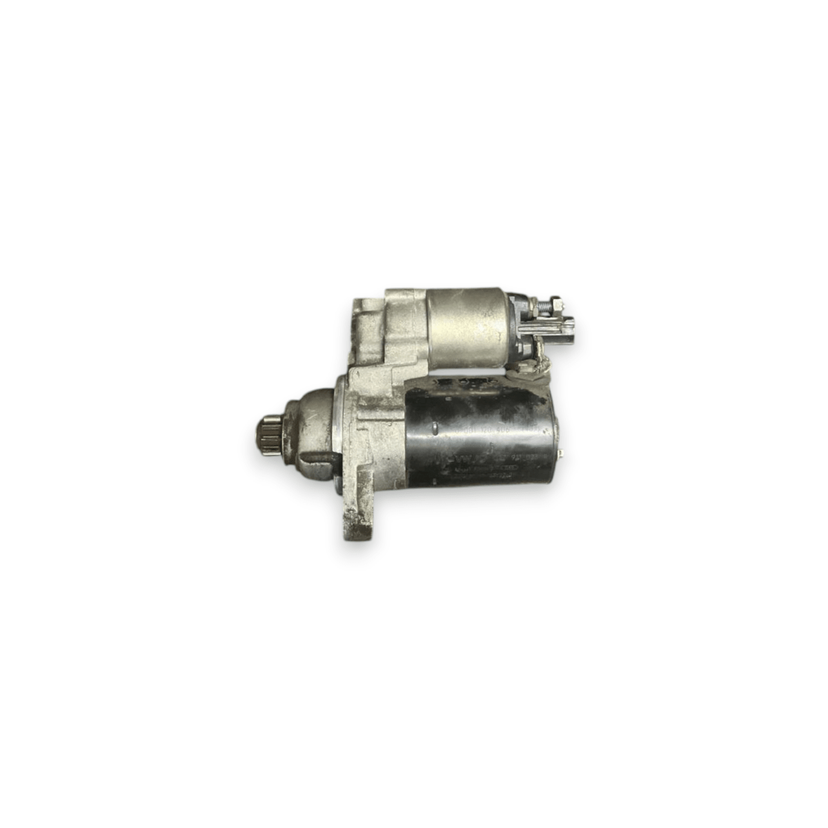 Starter Motor Volkswagen Polo V 6R 1.6 Petrol - LPG (2009 to 2017) code: 02T911023R - F&P CRASH SRL - Used Spare Parts