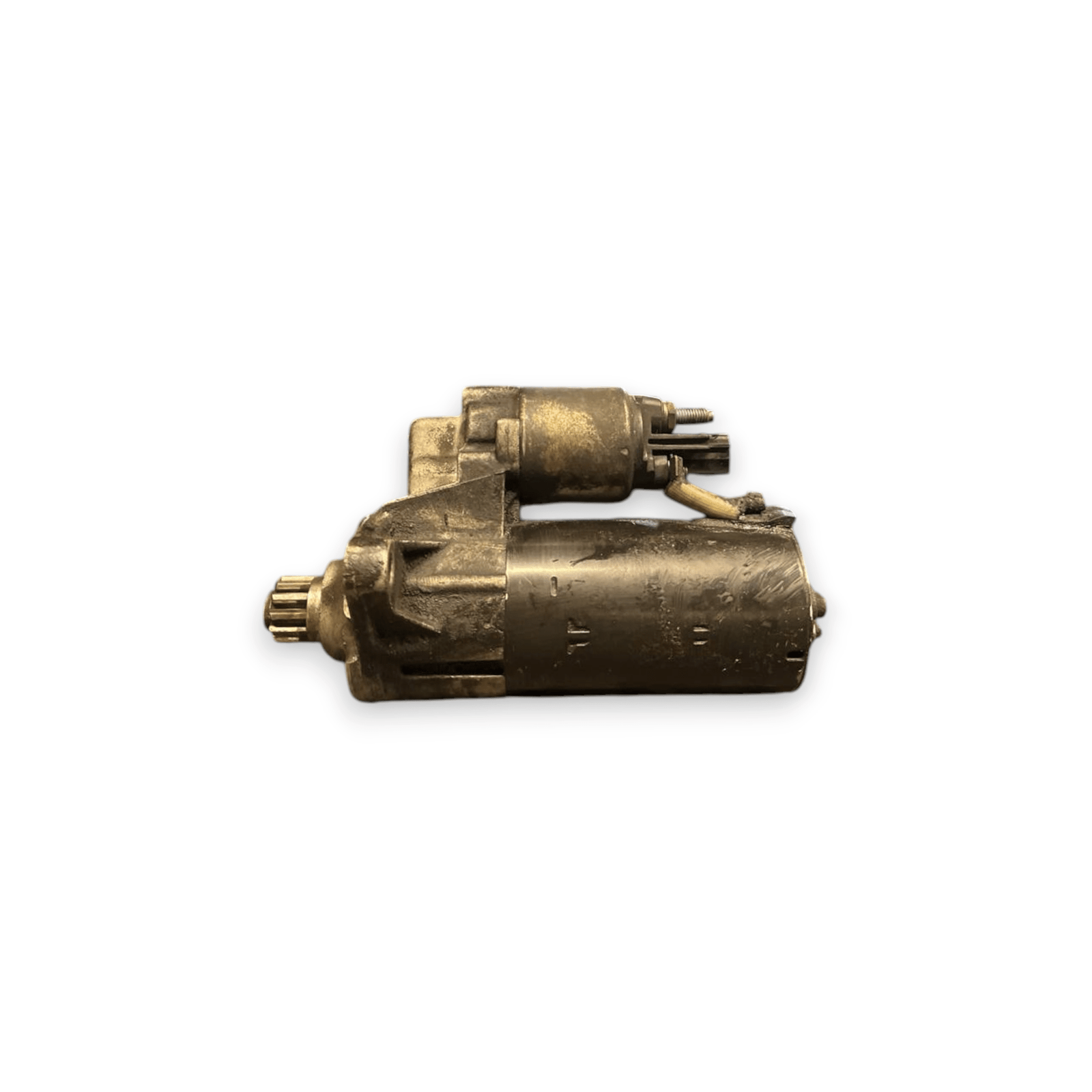 Starter Motor Volkswagen Tiguan 5N 2.0 Diesel (2007 to 2016) cod: 02E911024A - F&P CRASH SRLS - Used Parts
