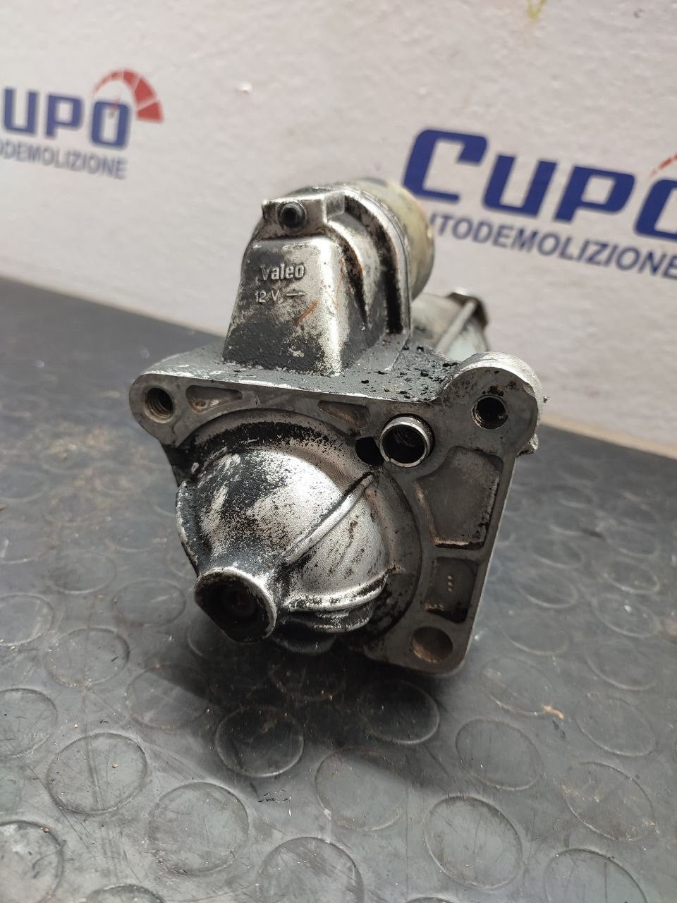 VOLVO s40 1.6 Starter Motor code: 30620657 - F&P CRASH SRLS - Used Parts