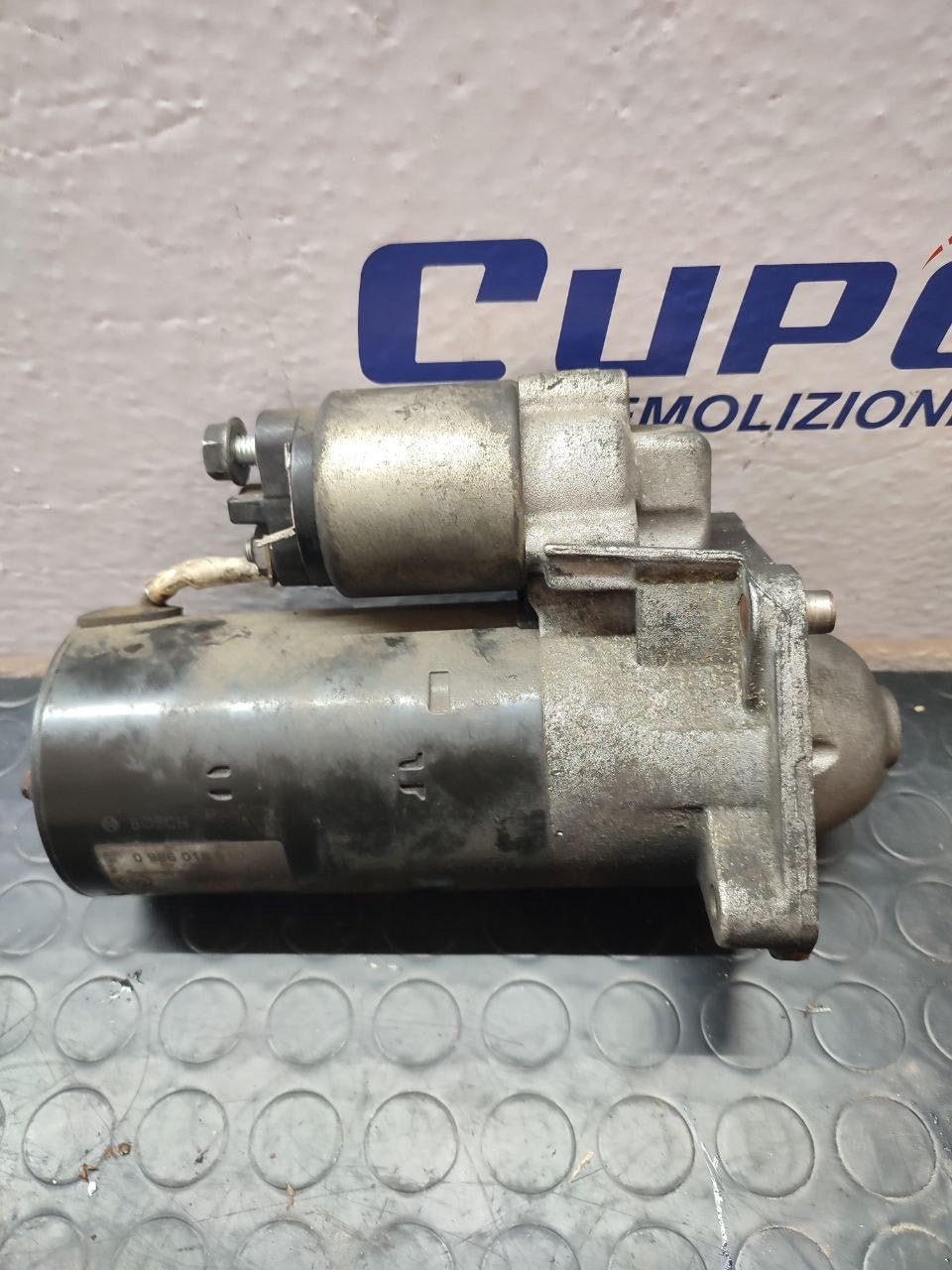 Starter motor VOLVO XC70 2.4 D code: 0986018910 - F&P CRASH SRLS - Used Parts