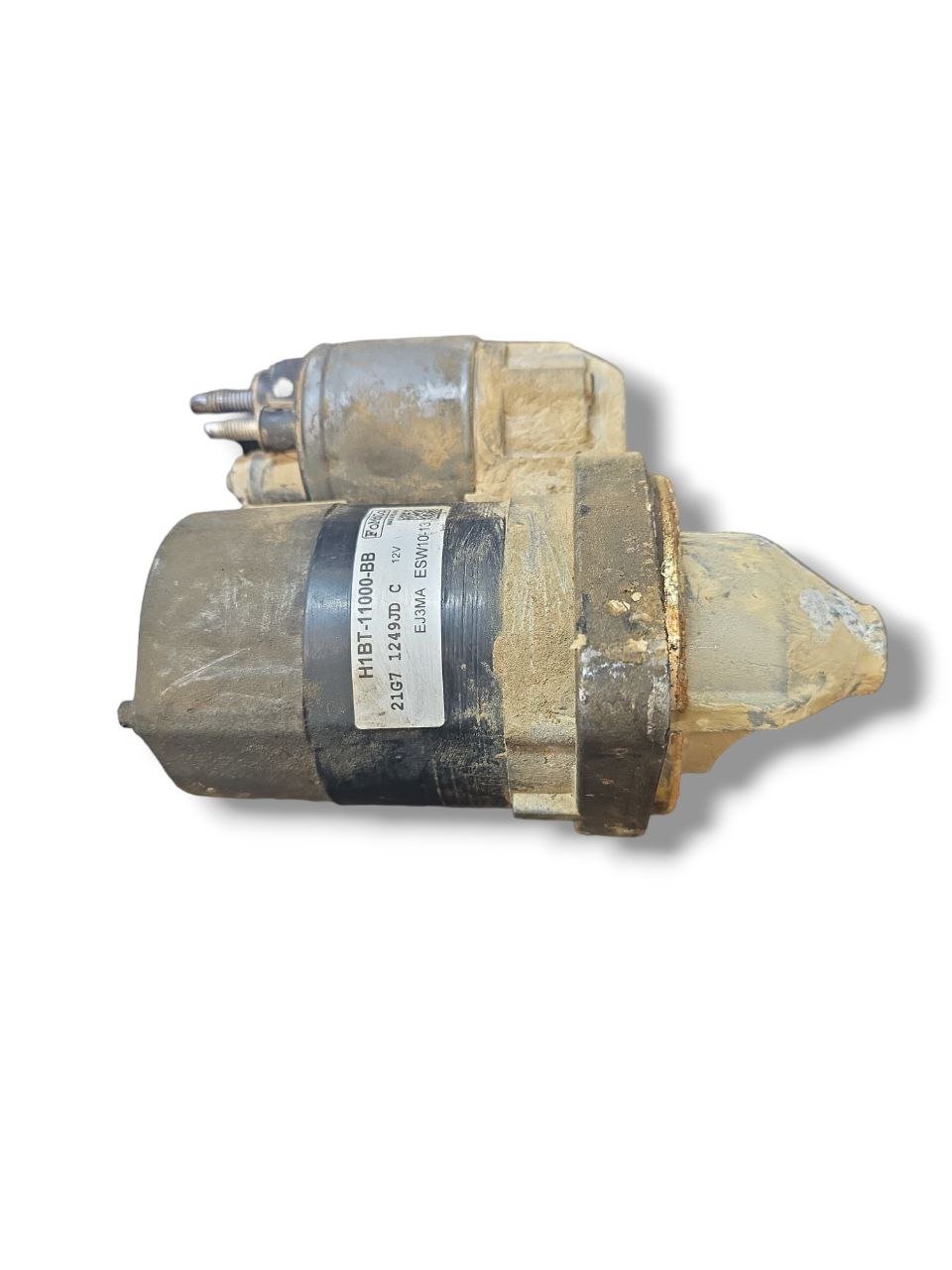 Motorino D' Avviamento Ford Fiesta VII 1.0 Benzina ( 2017 - 2023 ) Cod : H1BT-11000-BB - F&P CRASH SRLS - Ricambi Usati