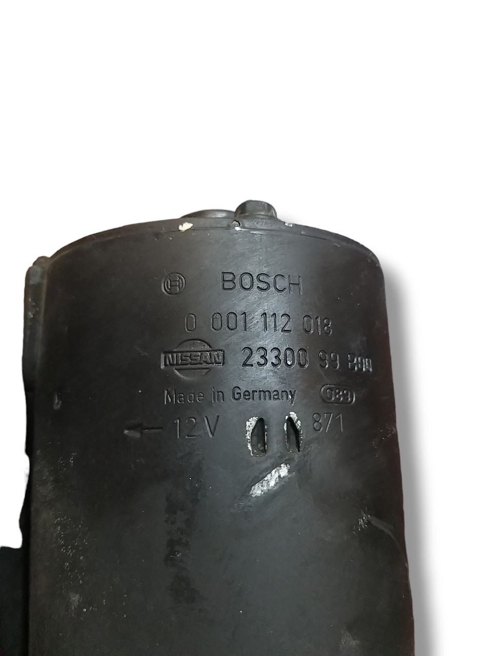 Nissan Micra 1.0 Starter Motor (2002) Code: 8200266777B - F&P CRASH SRLS - Used Parts