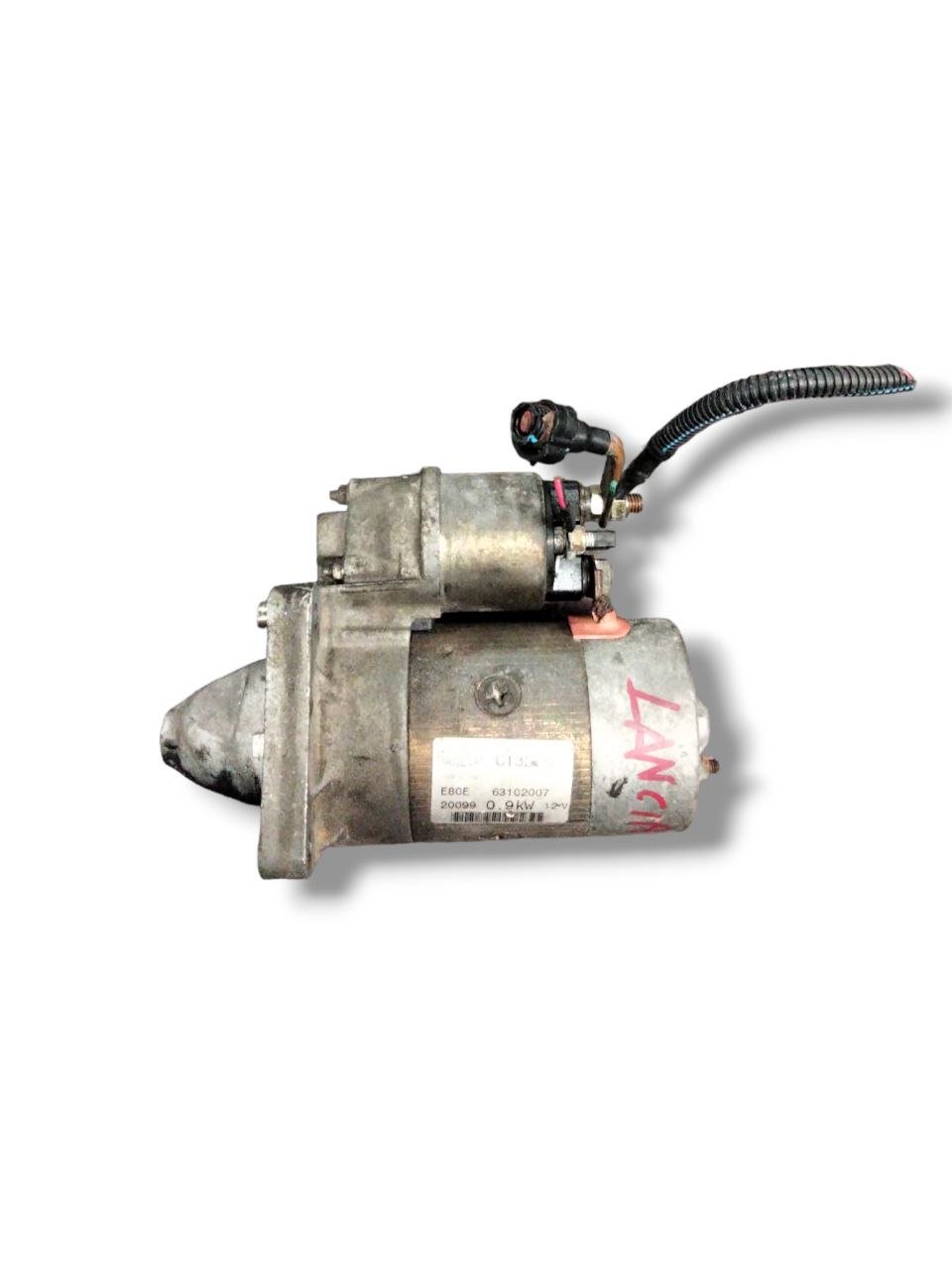 Starter Motor Lancia Ypsilon 1.2 Petrol (2011 - 2023) code.63102007 - F&P CRASH SRLS - Used Parts
