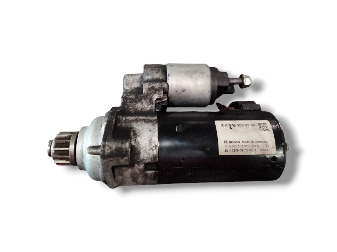 Starter motor Mercedes - Benz Class B W246 / 176 1.8 Diesel code A6459060300(2011 - 2018) - F&P CRASH SRLS - Used Parts