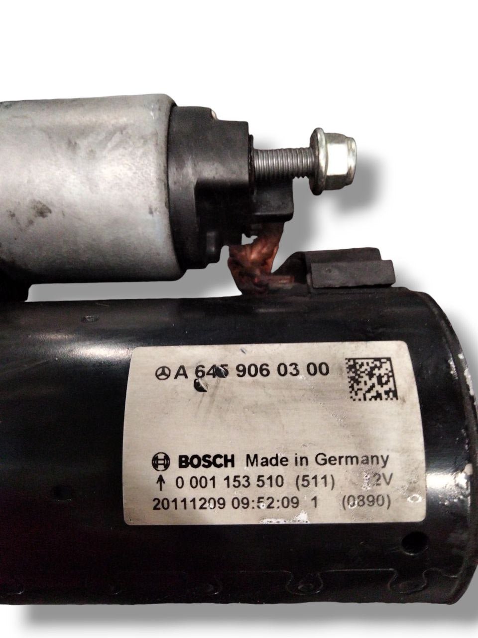 Starter motor Mercedes - Benz Class B W246 / 176 1.8 Diesel code A6459060300(2011 - 2018) - F&P CRASH SRLS - Used Parts