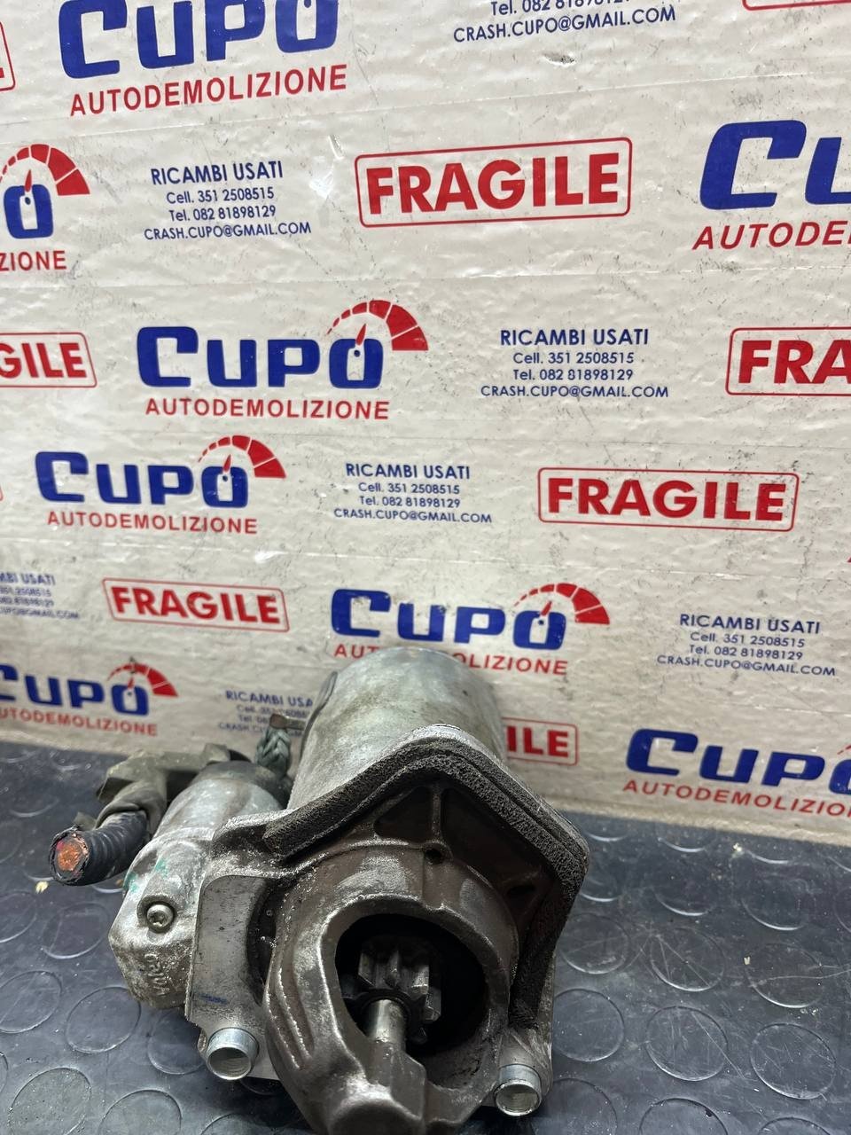 Nissan Micra K13 1.2 Petrol Starter Motor code: 00233001HC1A - F&P CRASH SRLS - Used Parts