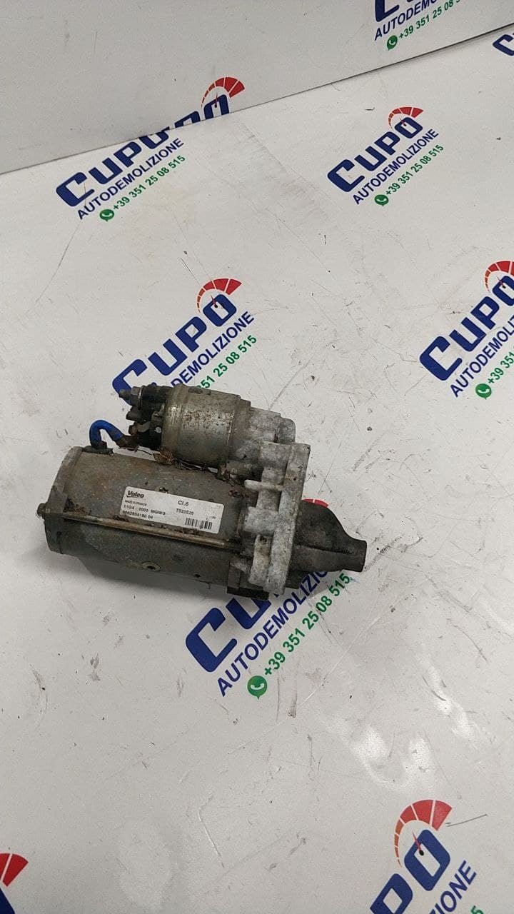 Peugeot 3008 1.6 hdi starter motor code 9662854180 04 - F&P CRASH SRLS - Used Parts