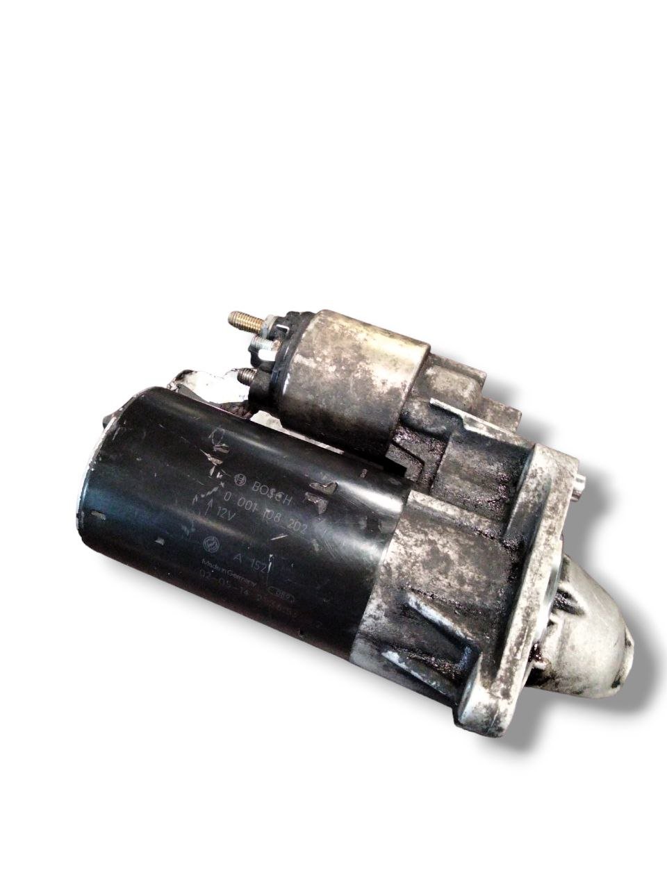 Motorino di avviamento Alfa Romeo 159 1.9 Diesel ( 2005 - 2011 ) cod.0001108202 - F&P CRASH SRLS - Ricambi Usati