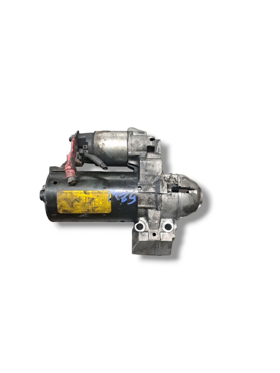 Starter motor Bmw Series 1 E87 2.0 Diesel (2004 - 2010) COD:0001148010 - F&P CRASH SRLS - Used Parts