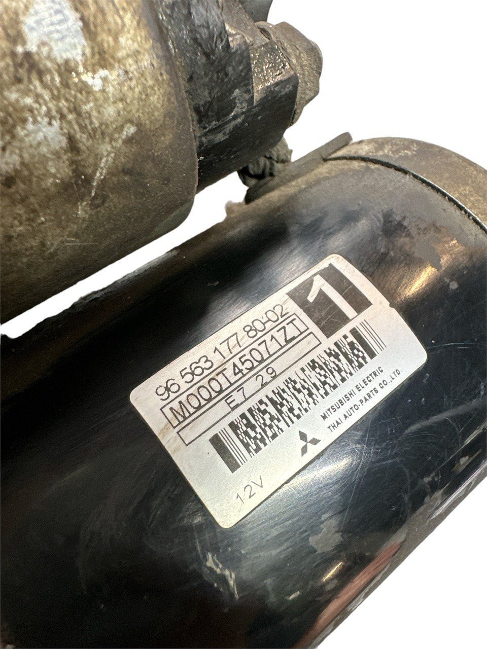 Starter motor Citroen C3 II series 1.4 b ( 2005 ) code M000T45071ZT - F&P CRASH SRLS - Used Parts
