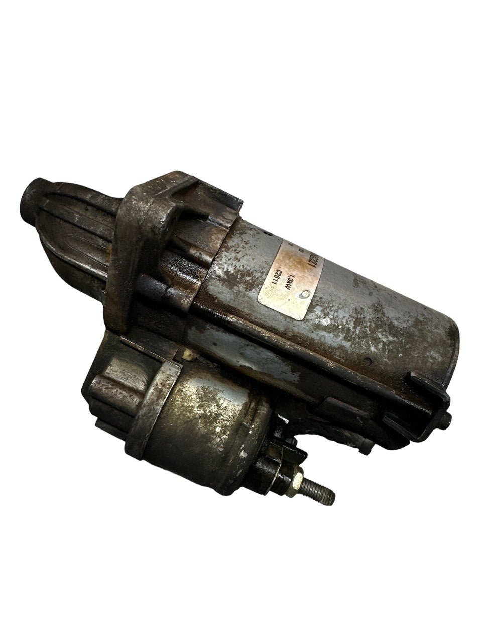 Starter motor Fiat Fiorino 1.3 mjt (2007) cod. D6G321 - F&P CRASH SRLS - Used Parts