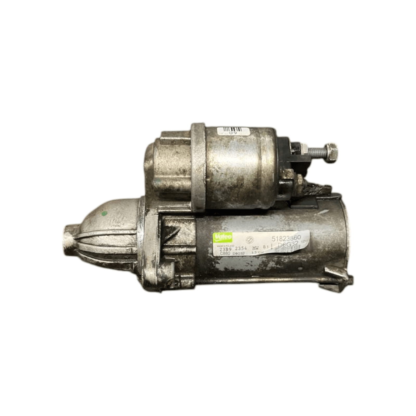 Starter Motor Fiat Fiorino / Fiat Qubo 1.3 Diesel ( 2009 - 2022 )cod.51823860 - F&P CRASH SRLS - Used Parts
