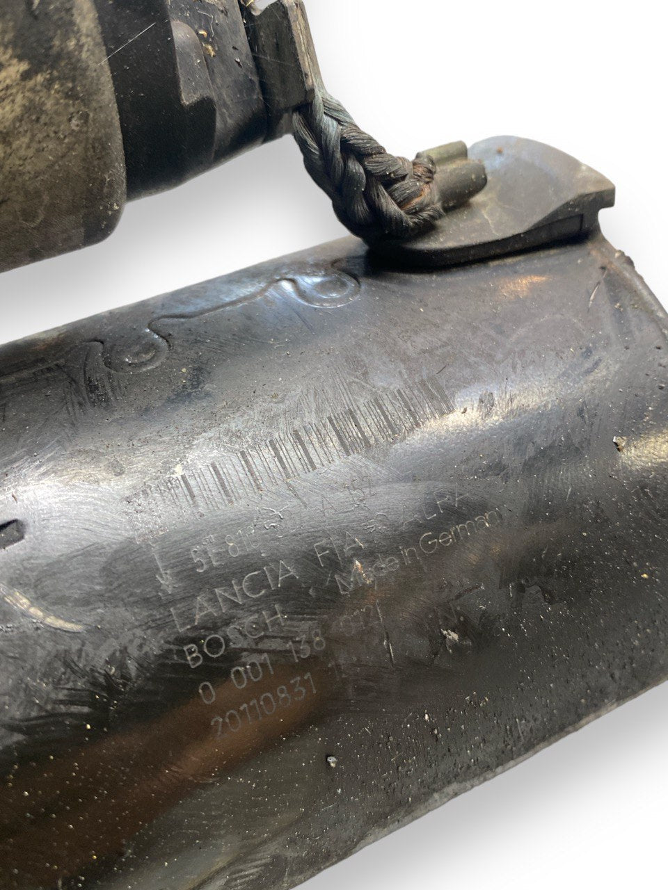 Fiat Qubo / Fiorino / Nemo 1.3mjt starter motor (2011) code 51810307 - F&P CRASH SRLS - Used Parts