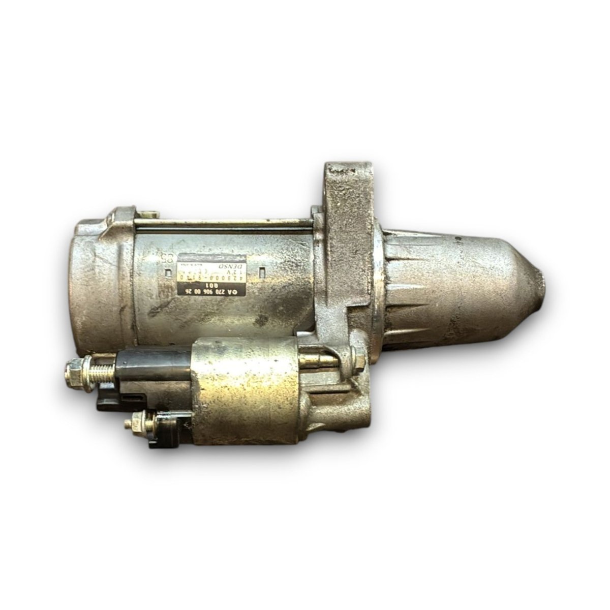 Motorino di avviamento mercedes - benz classe a w176 cod . 428000 - 9140 2.2 diesel (2012 > 2018) - F&P CRASH SRL - Ricambi Usati