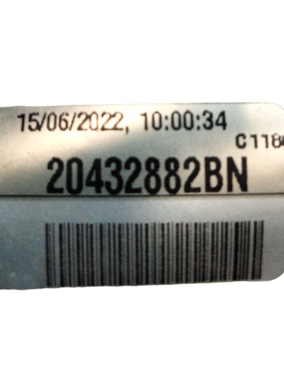 Motorino di avviamento Toyota Yaris 1.4 Diesel ( 2012 ) cod.20432882BN - F&P CRASH SRLS - Ricambi Usati