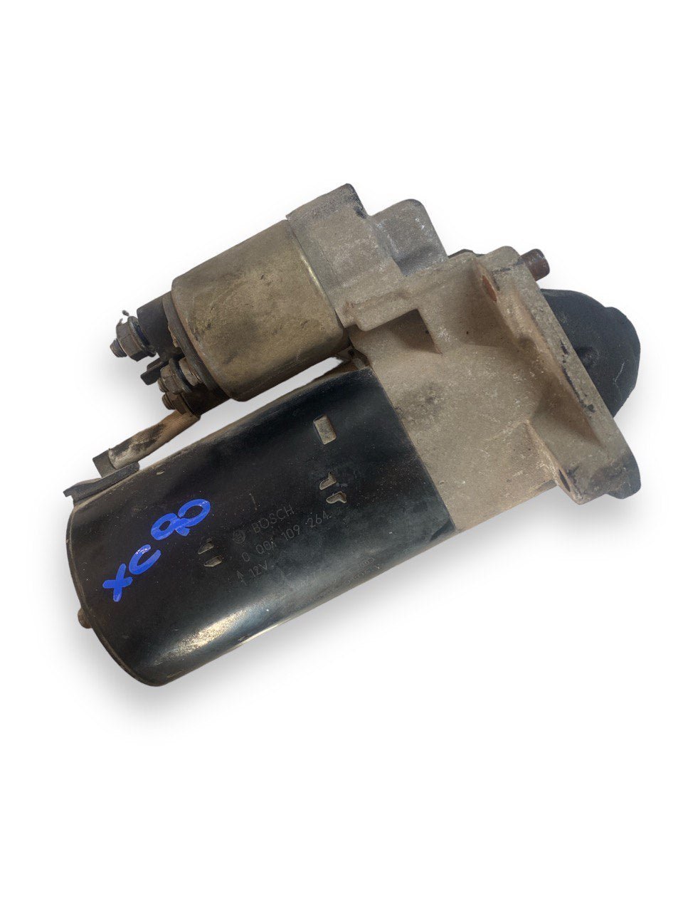 Volvo XC90 2.5 Diesel starter motor (2010) code 0001109264 - F&P CRASH SRLS - Used Parts