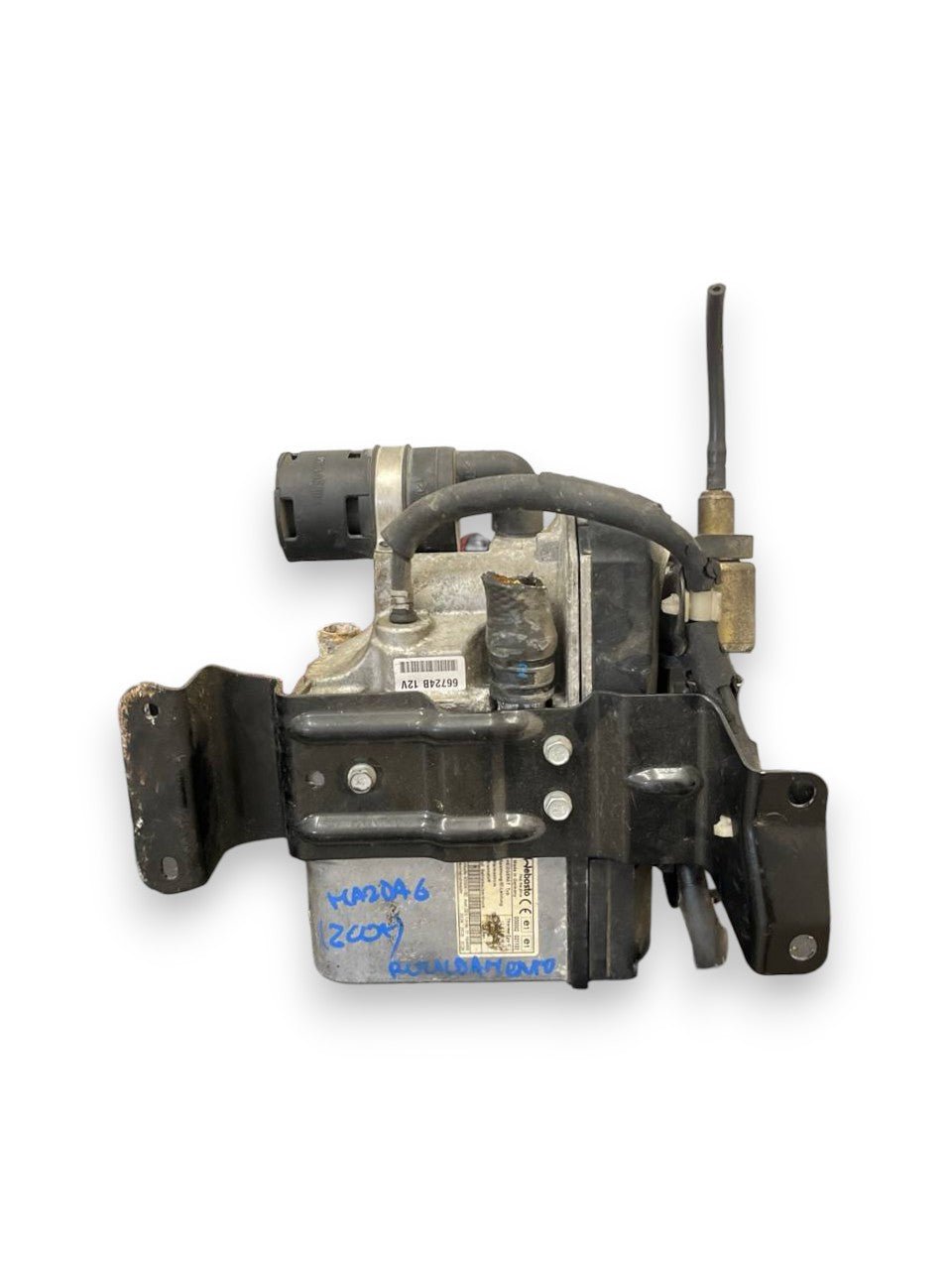 Auxiliary Heating Motor Mazda 6 2.0 Diesel (2002 to 2008) code: 9000610C - F&P CRASH SRLS - Used Parts