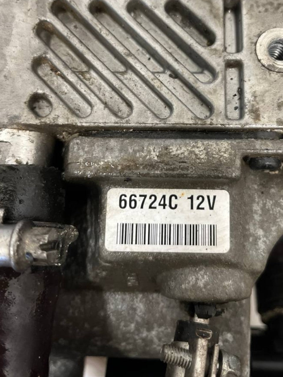 Webasto Auxiliary Heating Motor for Fiat Panda 169 / Chrysler Voyager / Volkswagen Tiguan / Mazda 6 1.2 Petrol (2003 to 2012) code: 66724C - F&P CRASH SRLS - Used Parts