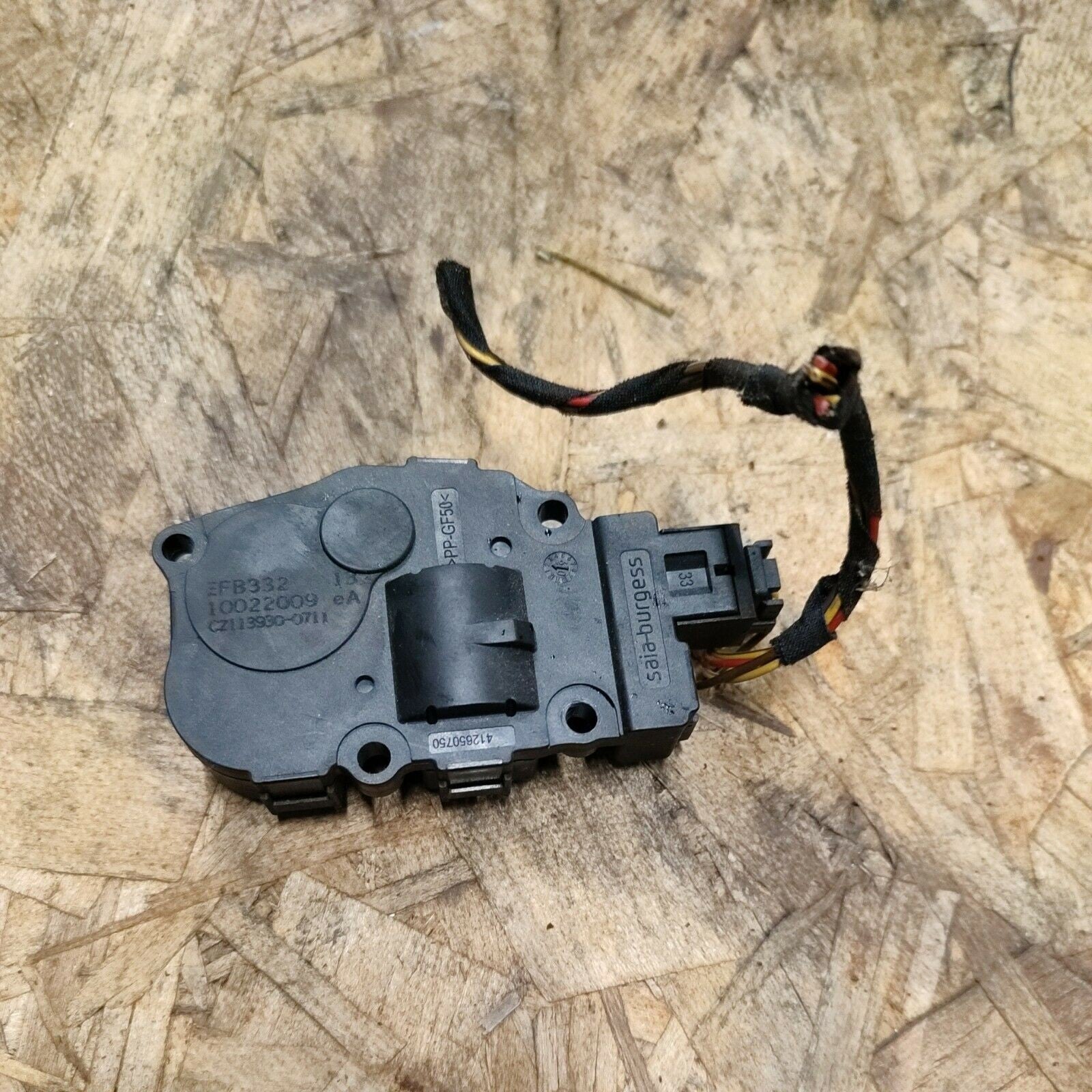 Heating Box Motor BMW Series 3 320 D (E91) Cz113930-0711 - F&P CRASH SRLS - Used Parts