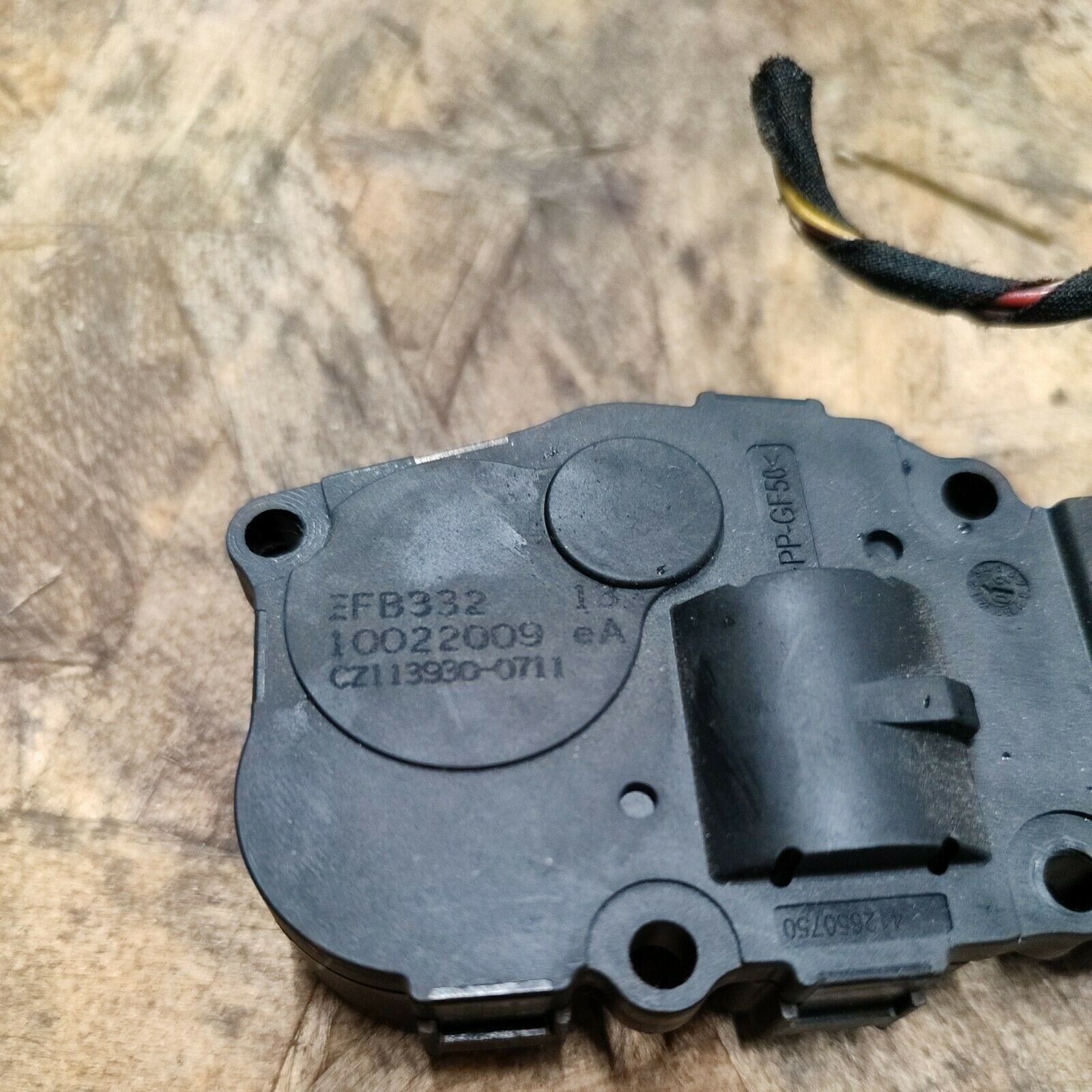 Heating Box Motor BMW Series 3 320 D (E91) Cz113930-0711 - F&P CRASH SRLS - Used Parts