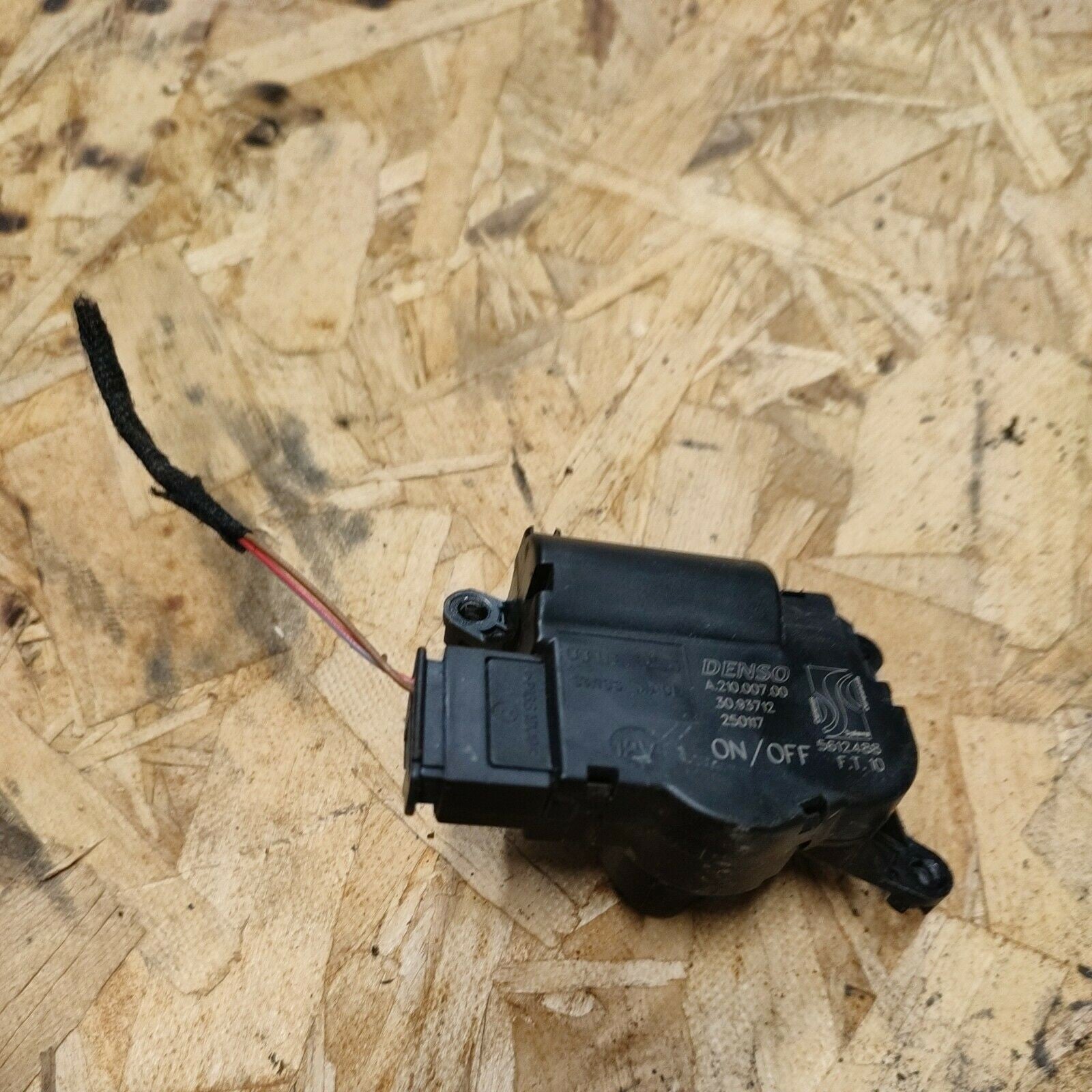 Heating Box Motor for Fiat Grande Punto 1.9 5P D 6M A21000700 - F&P CRASH SRLS - Used Parts