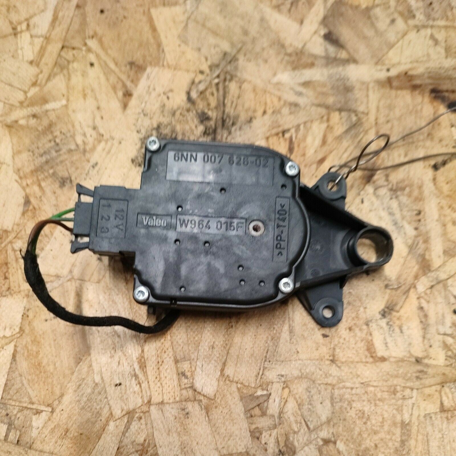 Heating Box Motor Mini Cooper R50 1.6 B 5M (2002) 6Nn007626-02 - F&P CRASH SRLS - Used Parts