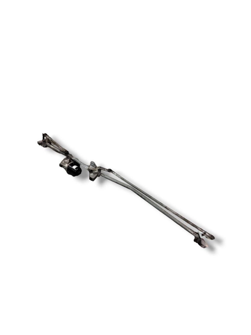 Front Wiper Motor Tandem Peugeot 307 CC / Citroen C4 Sedan (2001-2008) cod.40463812 - F&P CRASH SRLS - Used Parts